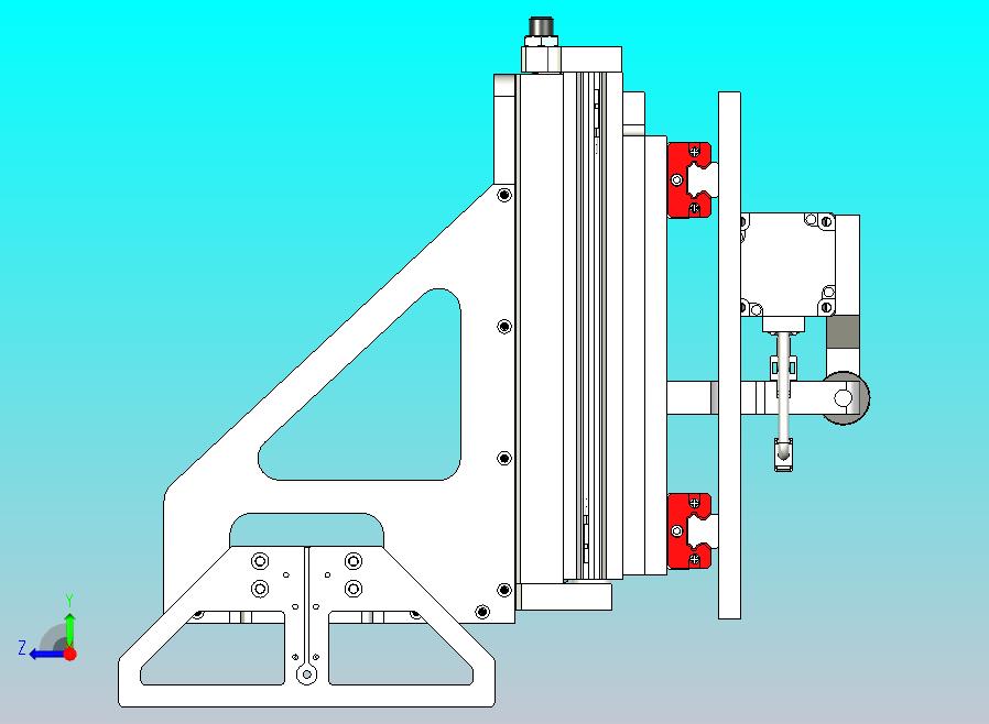 伺服气动挖掘机