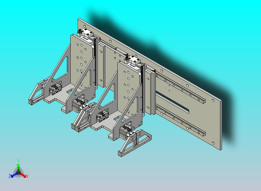 伺服气动挖掘机