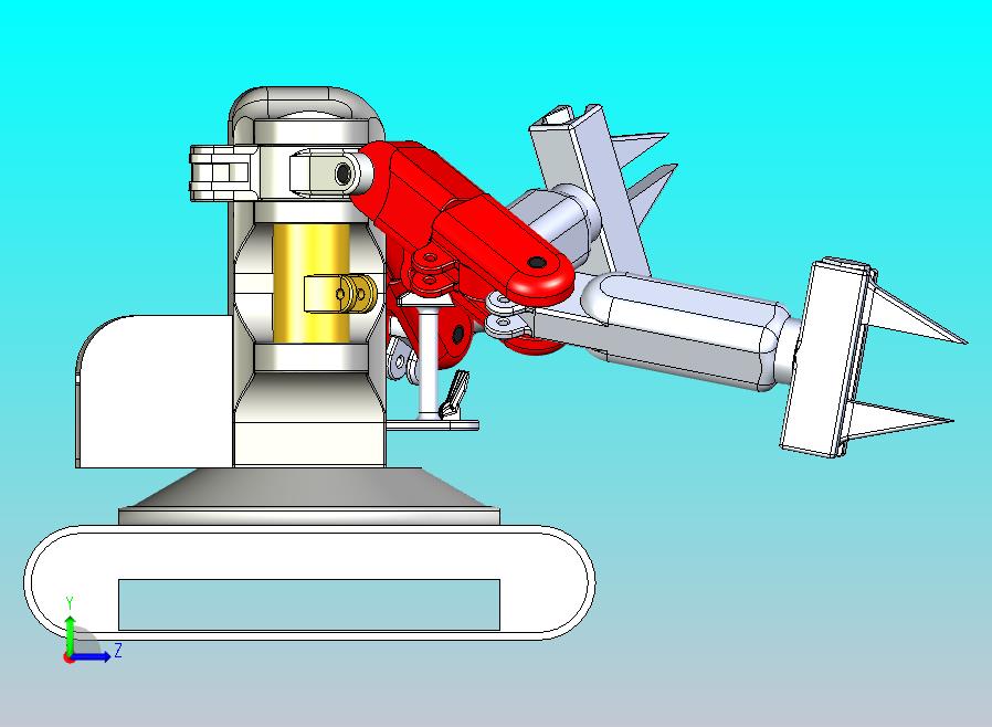 蠢萌的小机器人