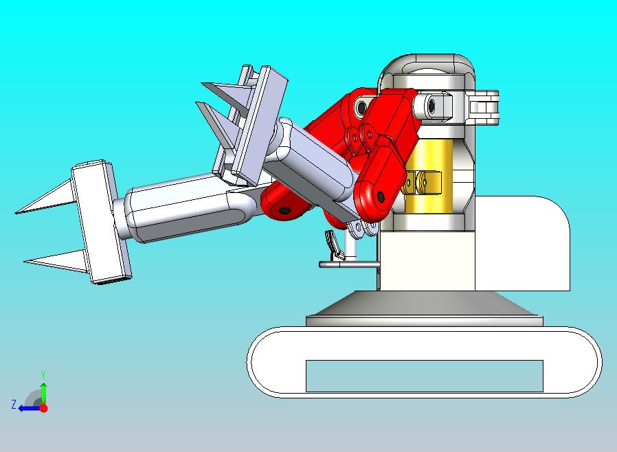 蠢萌的小机器人