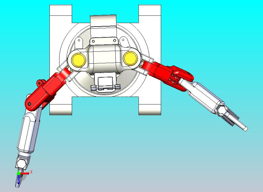 蠢萌的小机器人