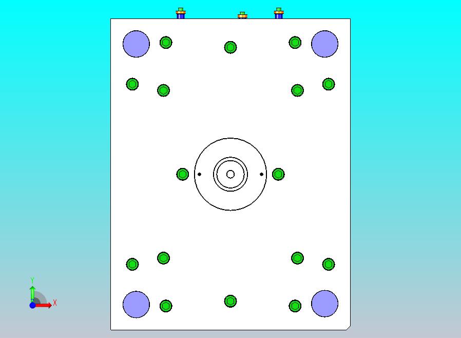 打印机粉仓模具设计