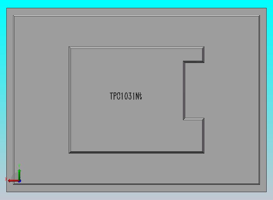 10寸昆仑通态互联网屏 TPC1031Nt