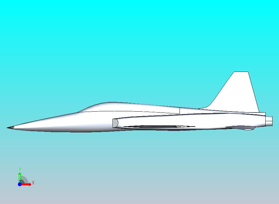 NF-5A自由战斗机