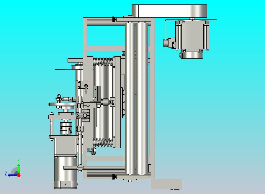 包装卷膜热切装置