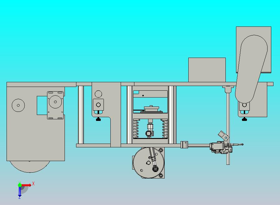包装卷膜热切装置