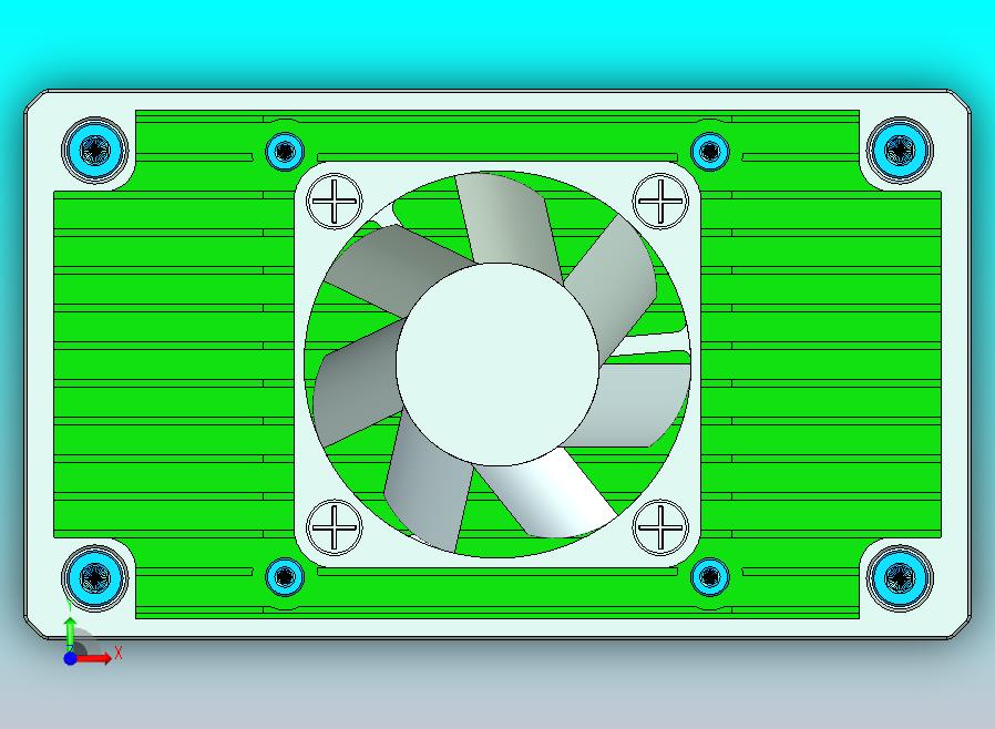 TX2模块带载体板