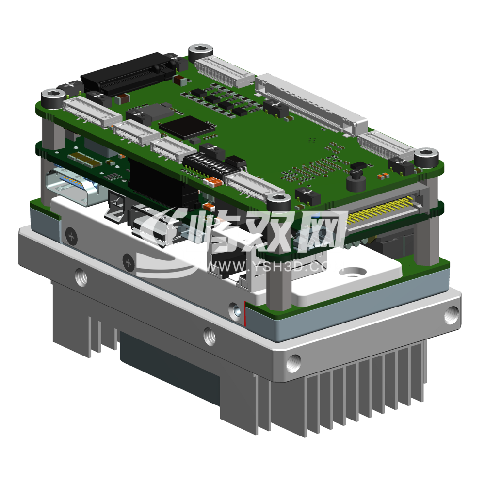 TX2模块带载体板