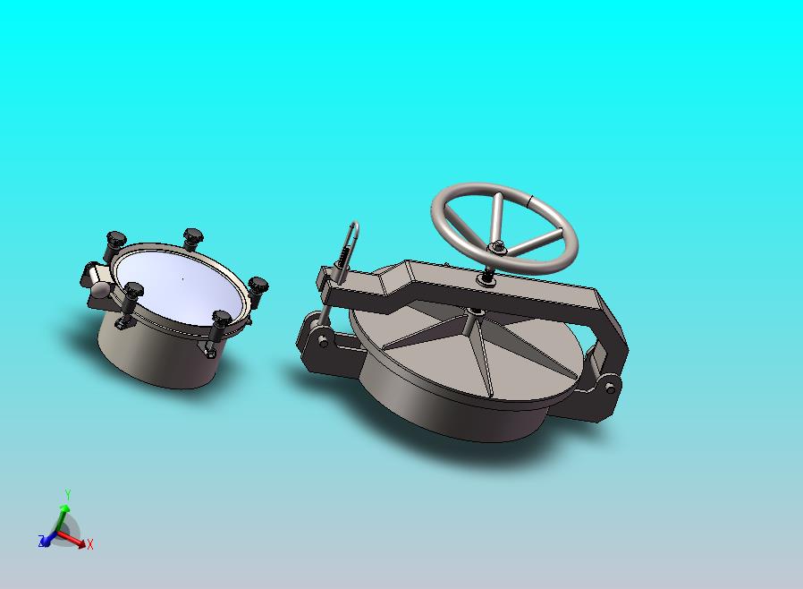 两种常用人孔图纸