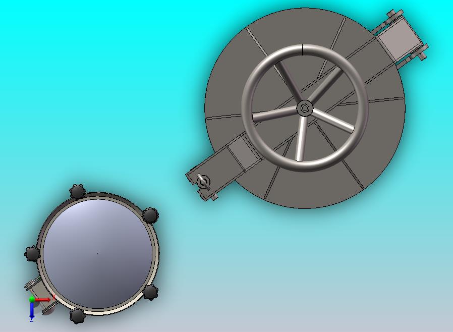 两种常用人孔图纸