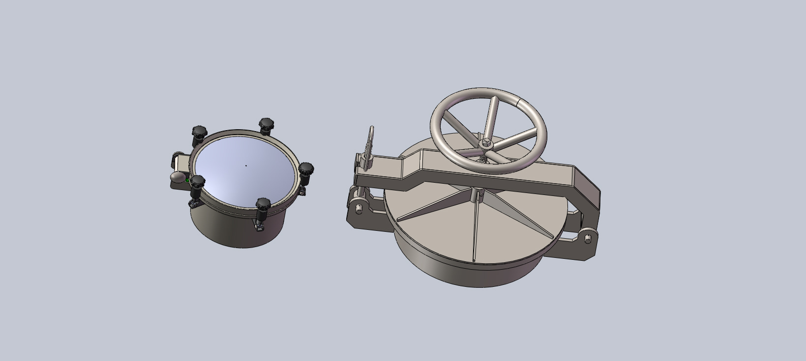 两种常用人孔图纸