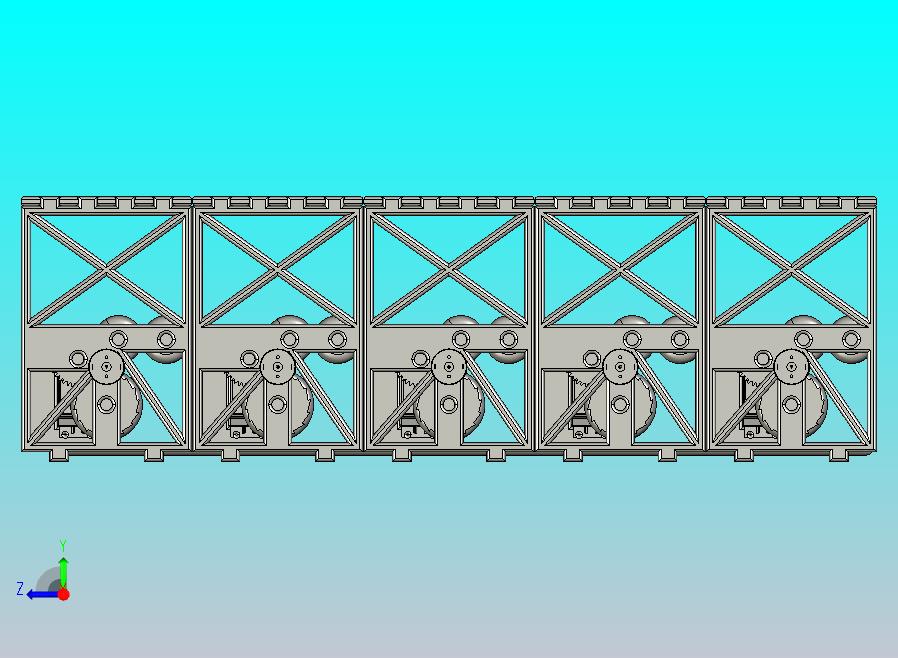 履带钢筋折弯机器