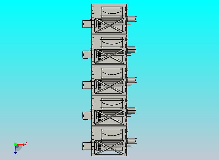 履带钢筋折弯机器