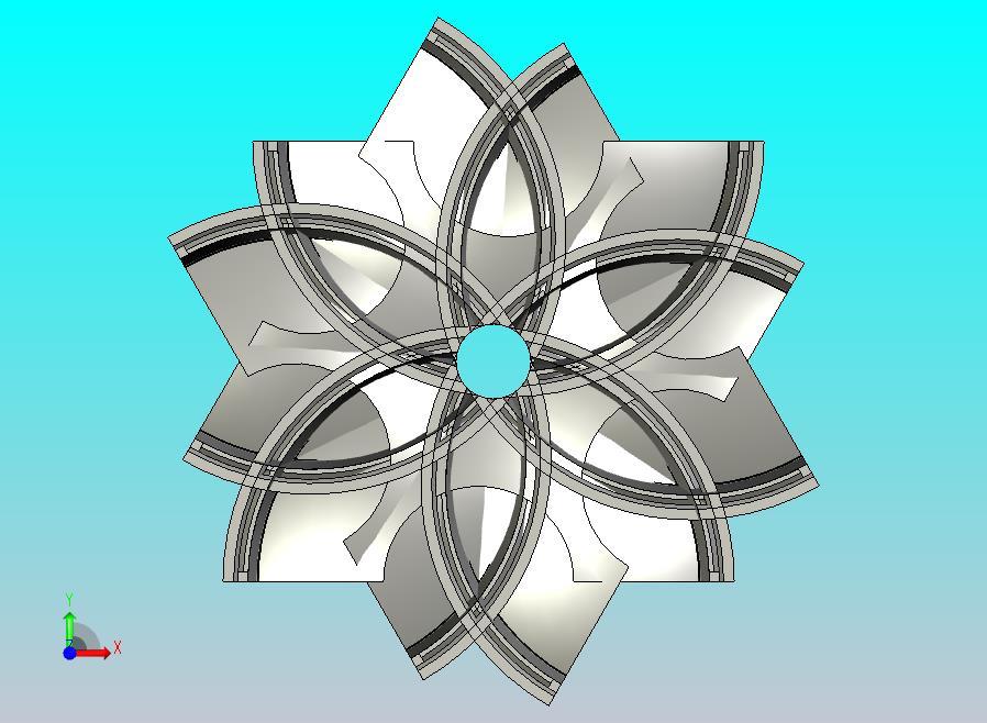 驱蚊杀虫机械花蕊