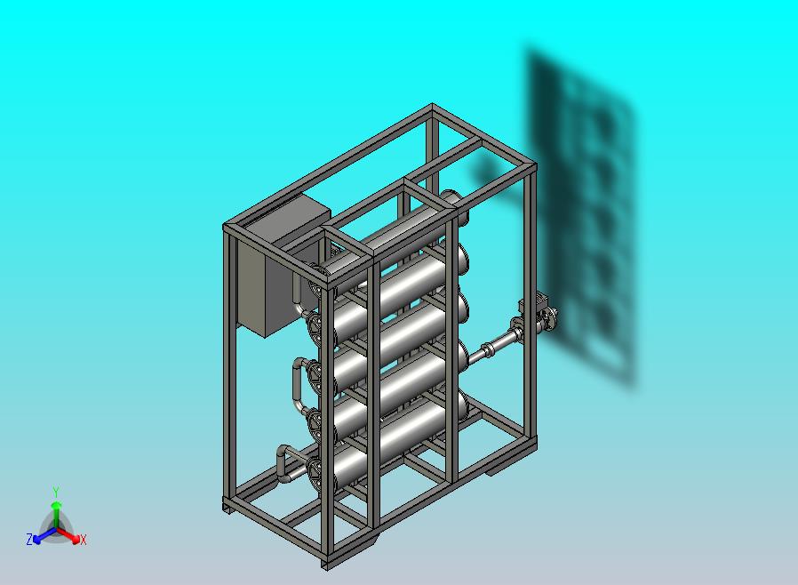 一种养殖池进水口紫外线消毒装置