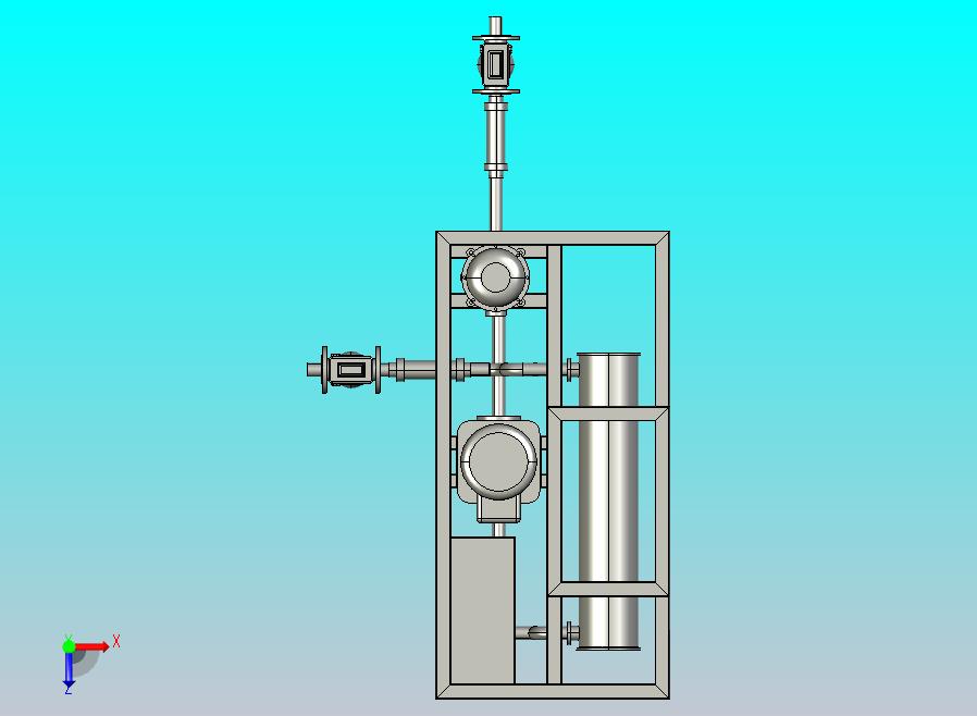 一种养殖池进水口紫外线消毒装置
