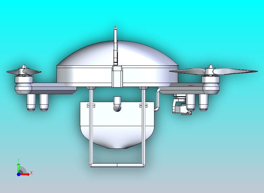 无人机（监视与喷洒功能）