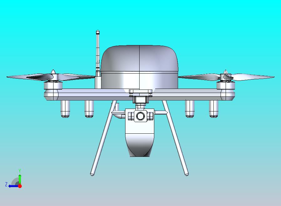 无人机（监视与喷洒功能）