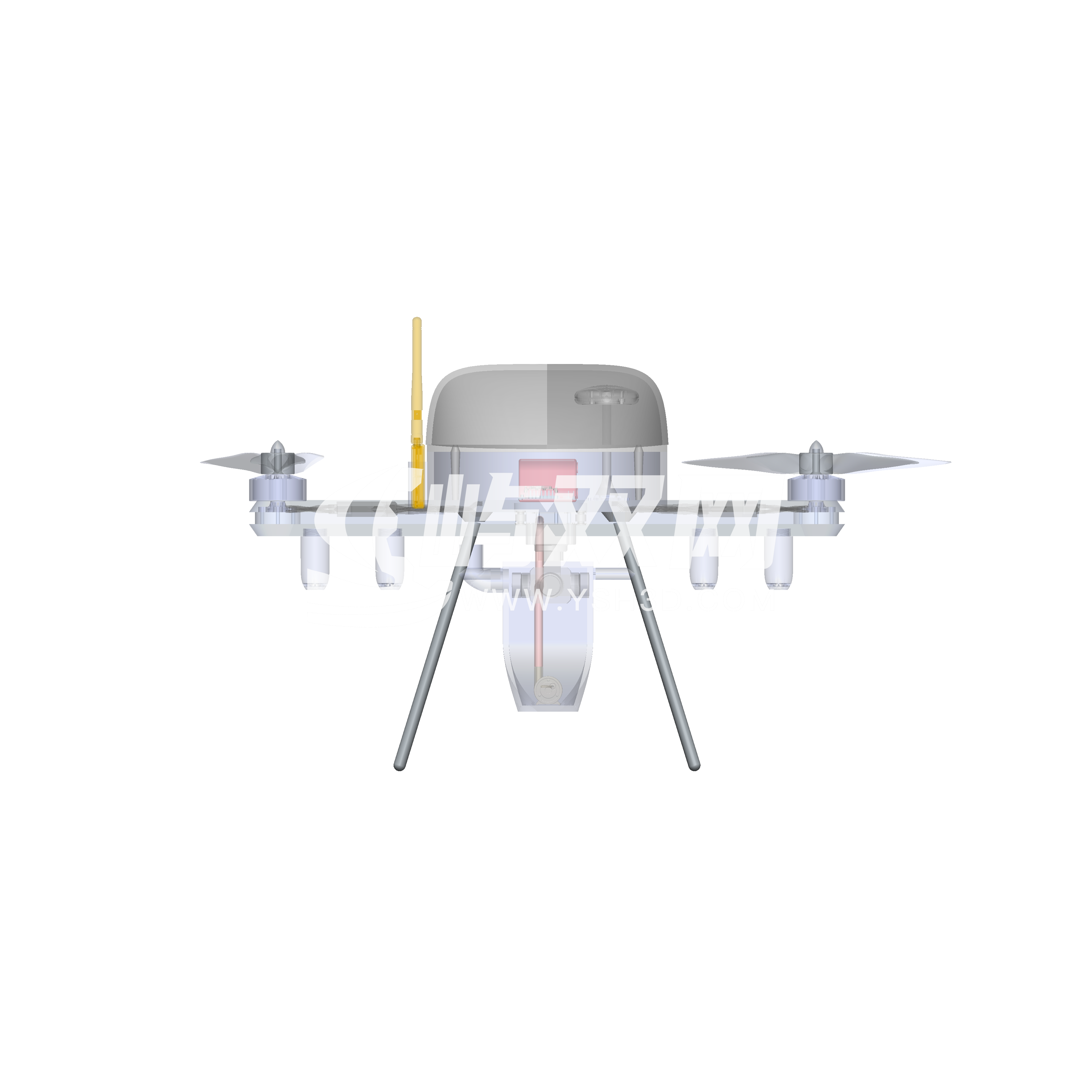 无人机（监视与喷洒功能）