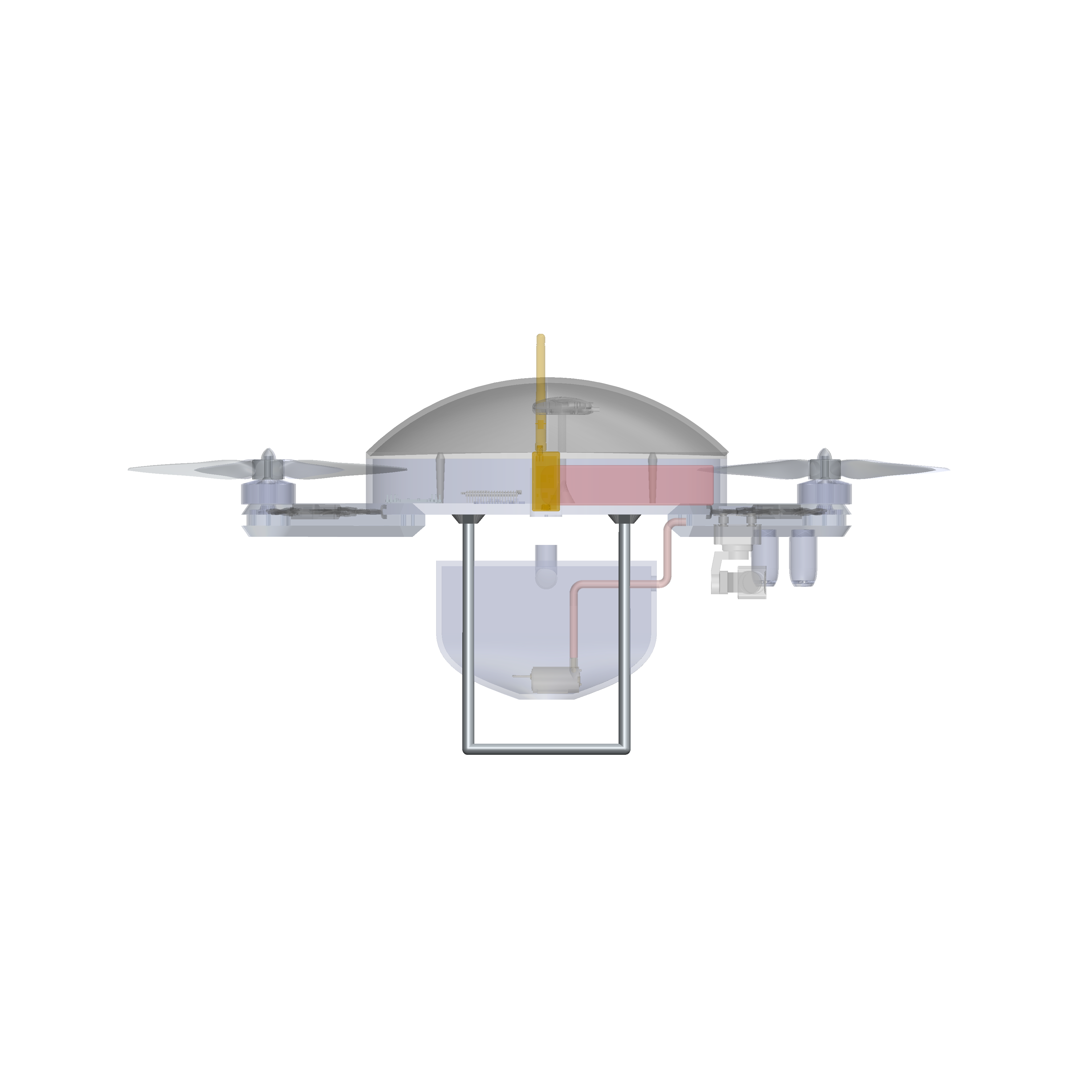无人机（监视与喷洒功能）