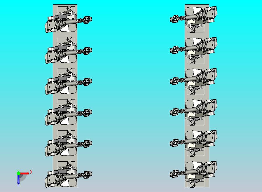 多轴机器手臂展览