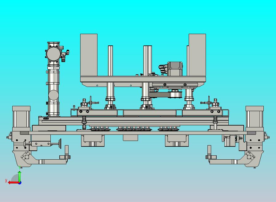 浮动定位真空吸附装置