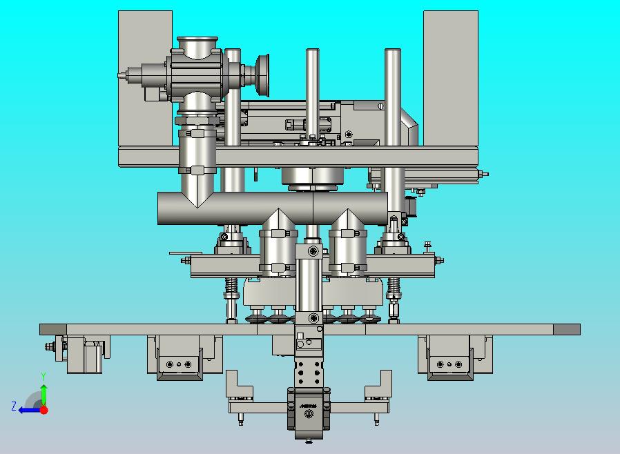浮动定位真空吸附装置