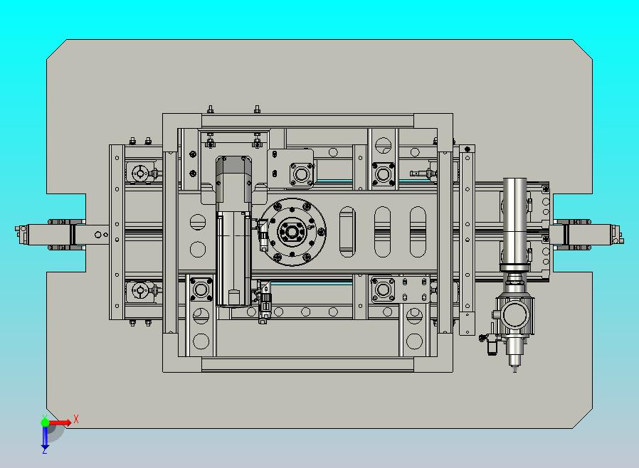 浮动定位真空吸附装置