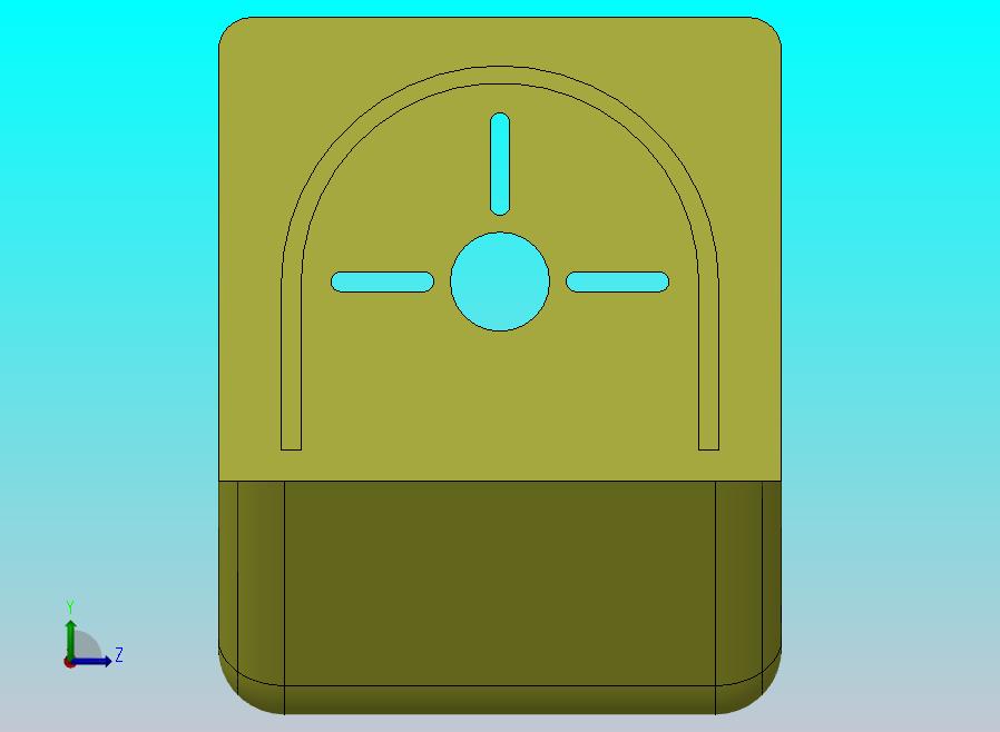 3D打印钻头防尘套