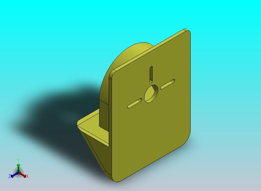 3D打印钻头防尘套