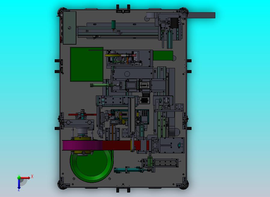 非标自动贴膜机