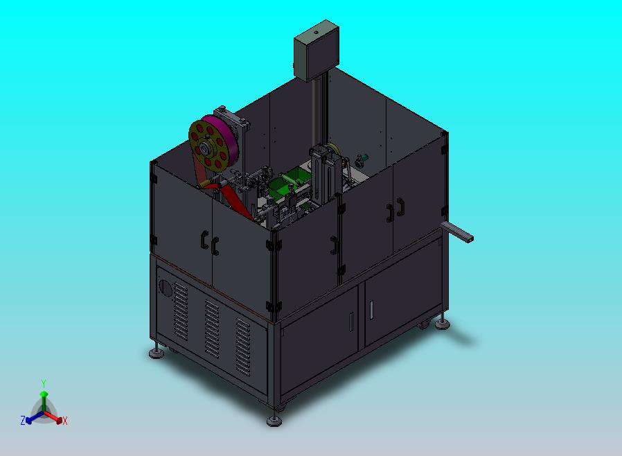 非标自动贴膜机