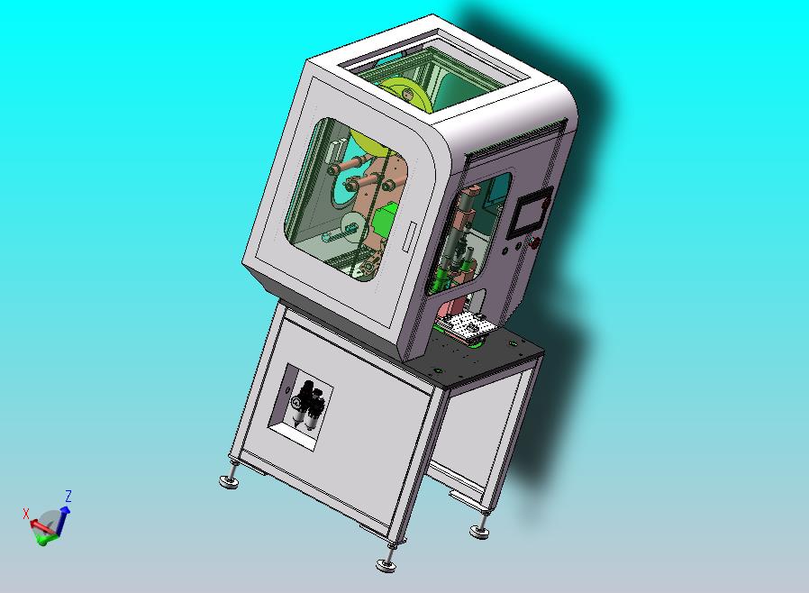 贴手机屏幕保护膜自动贴膜机