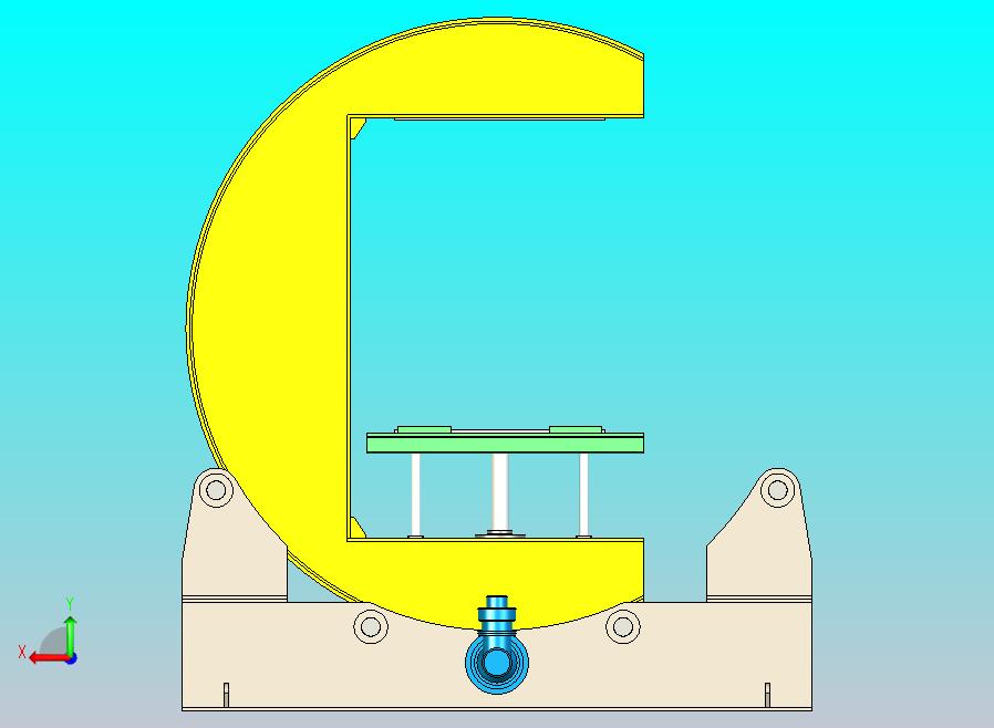 上下倾斜翻转器