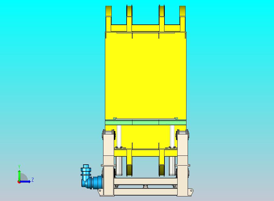 上下倾斜翻转器