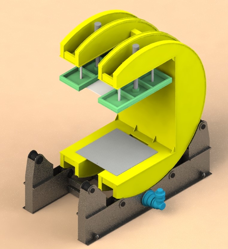 上下倾斜翻转器