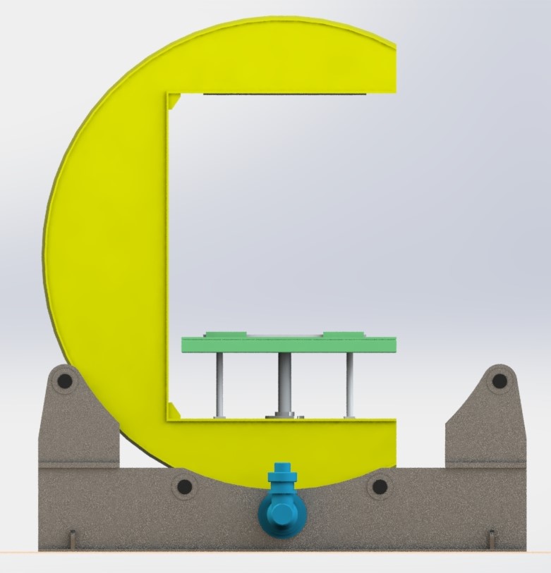 上下倾斜翻转器