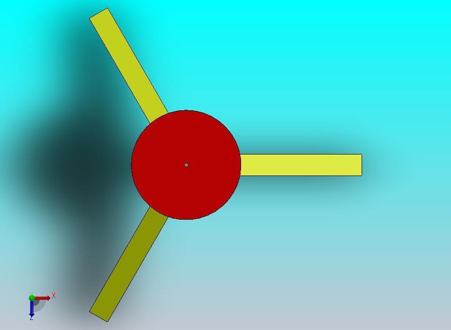 火箭发射台模型