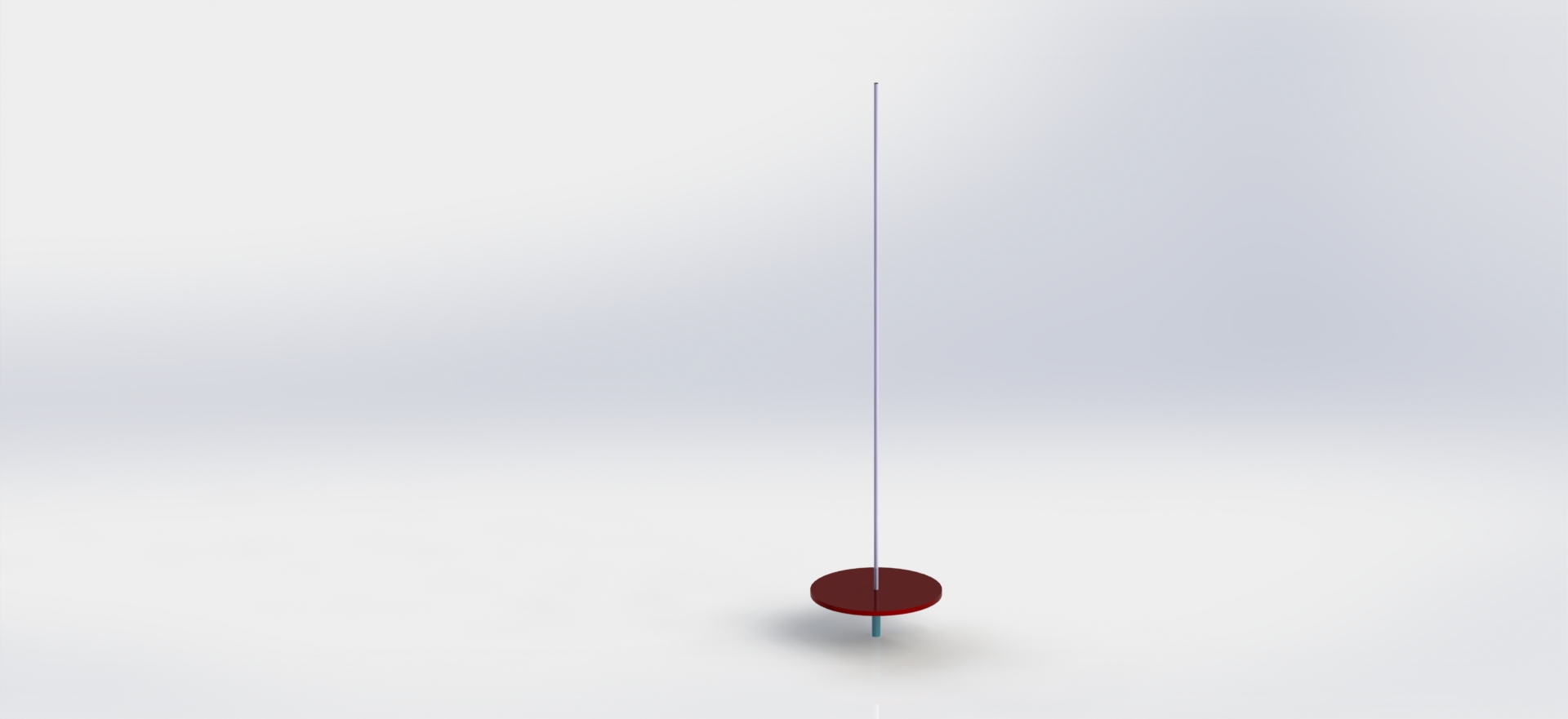 火箭发射台模型