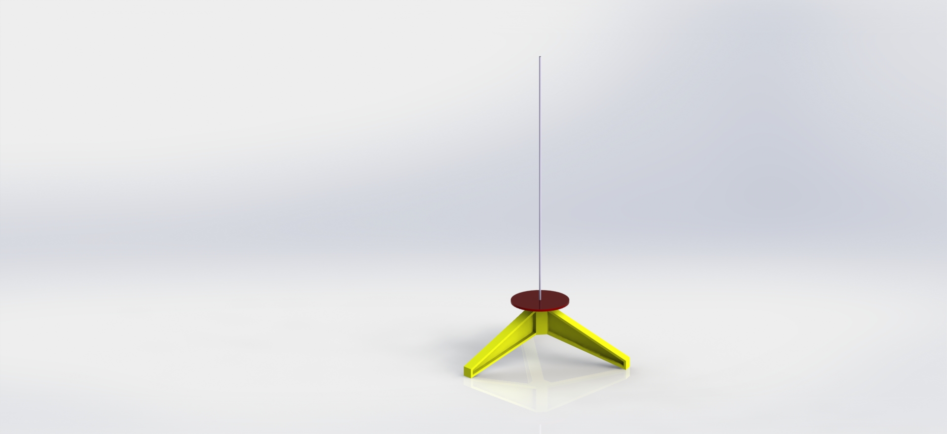 火箭发射台模型