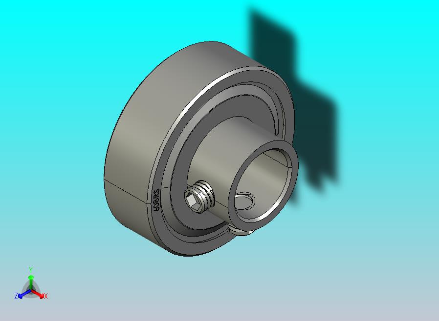 kp08带座外球面轴承