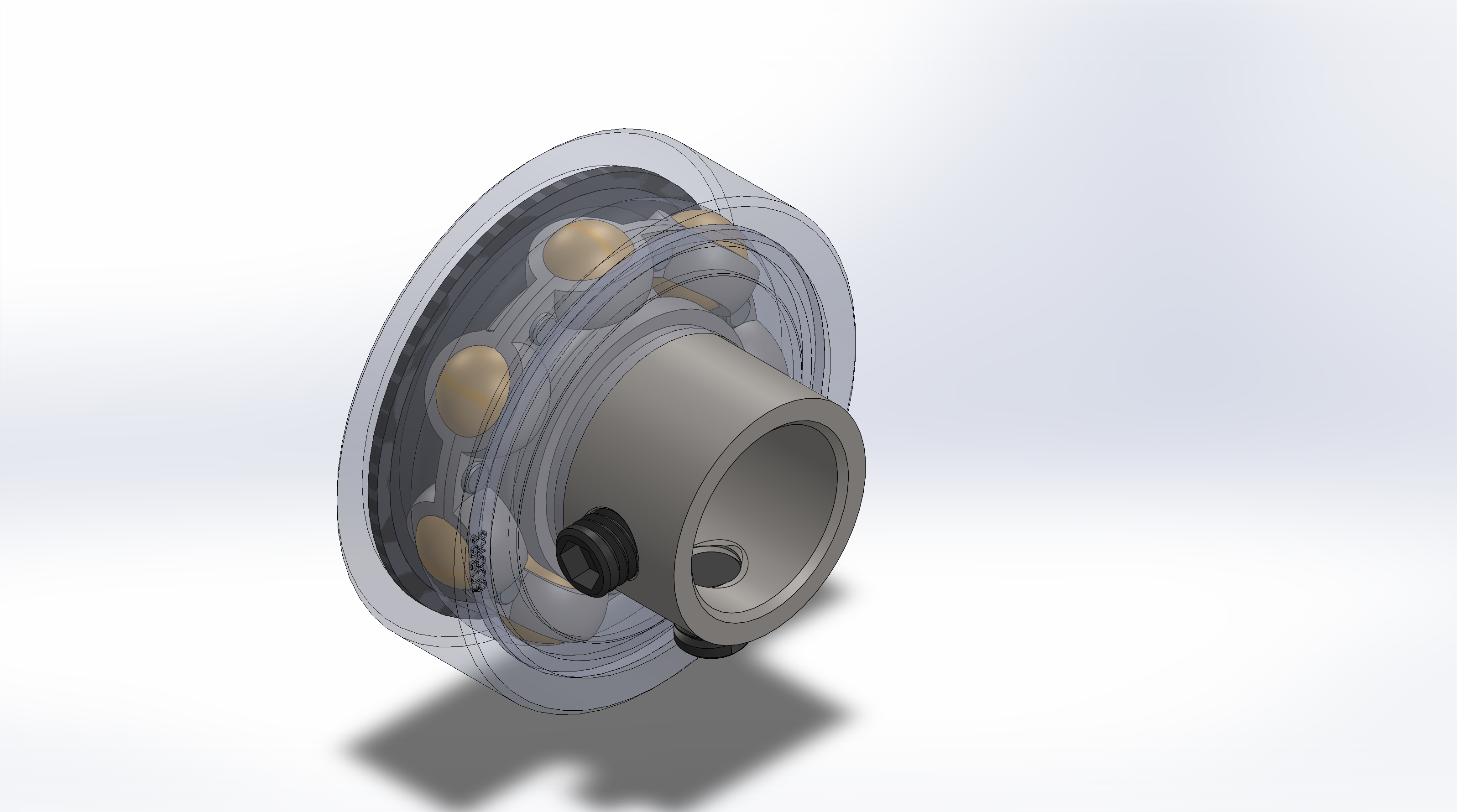 kp08带座外球面轴承