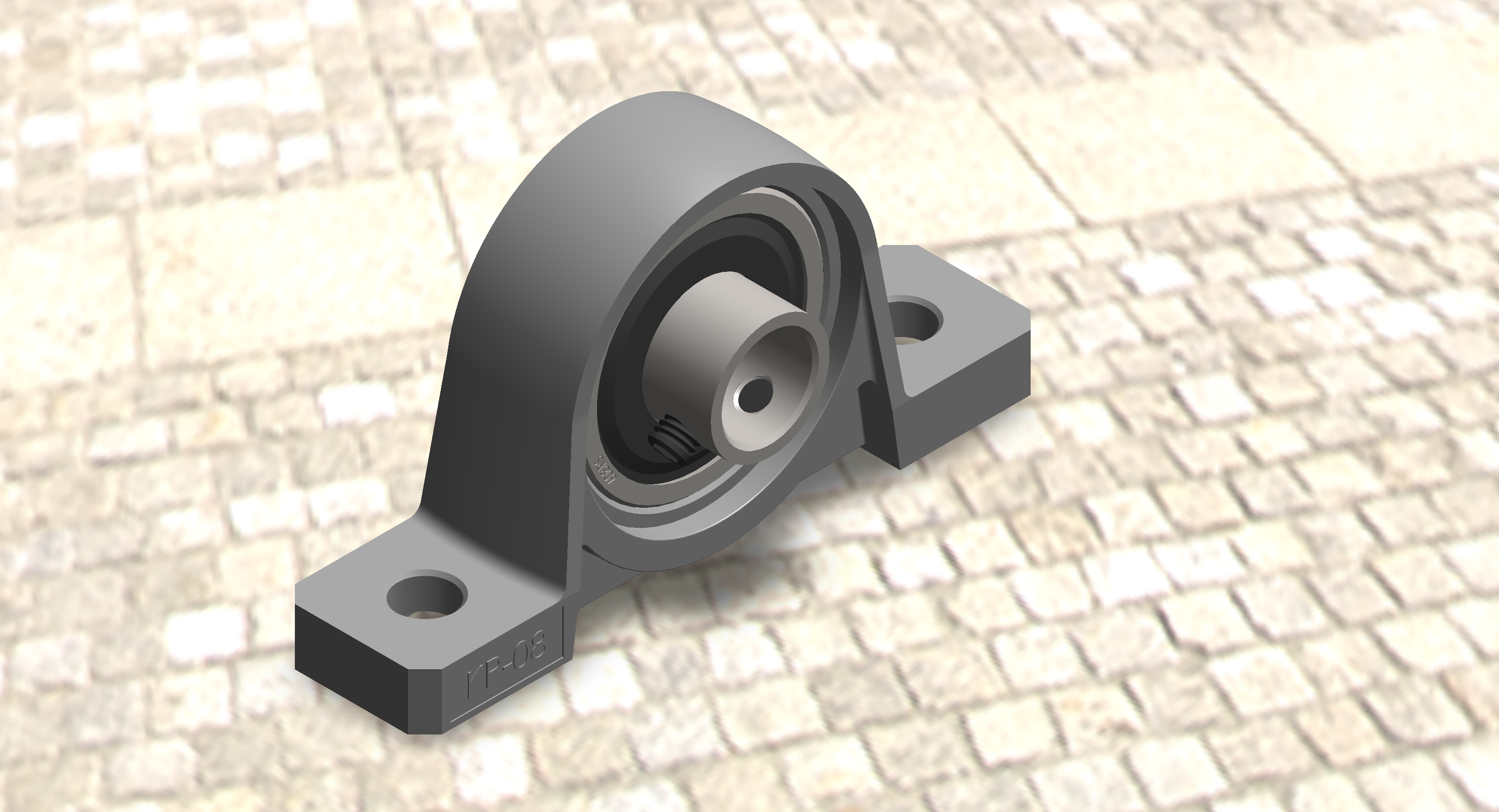 kp08带座外球面轴承