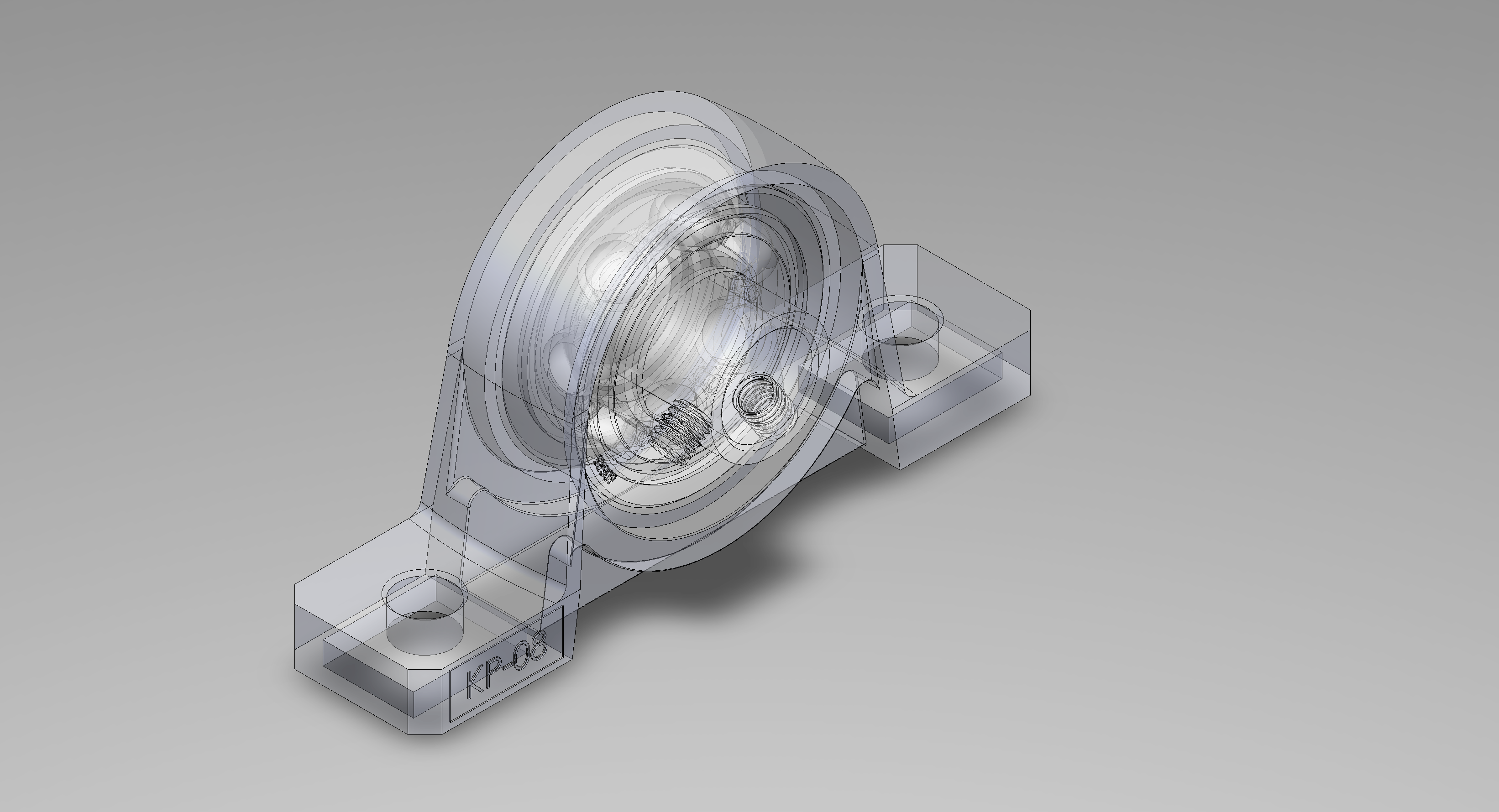 kp08带座外球面轴承