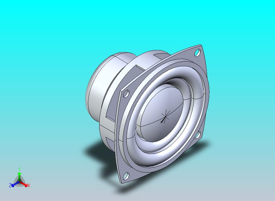 VISATON BF 37扬声器（5瓦）