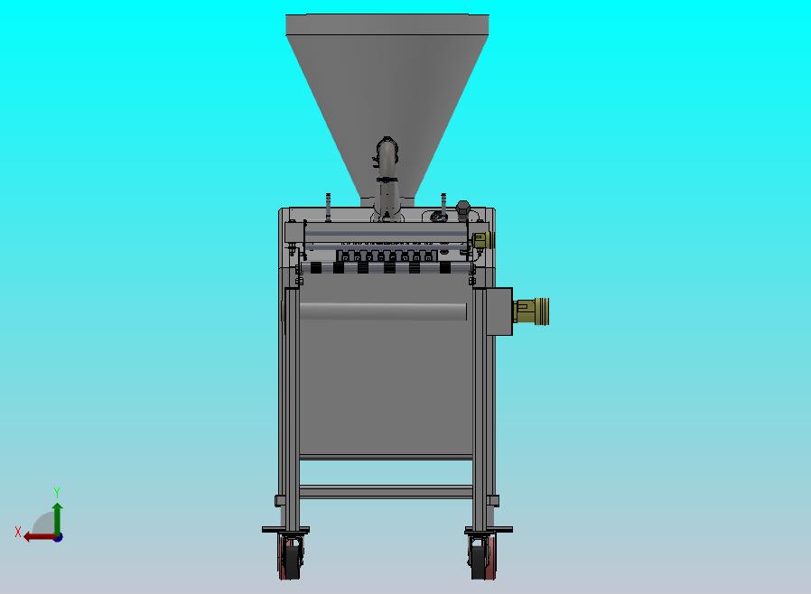 工业食品加工设备挤压机