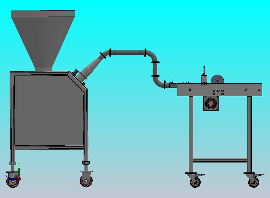 工业食品加工设备挤压机