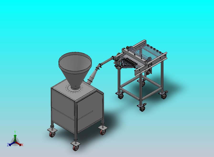 工业食品加工设备挤压机