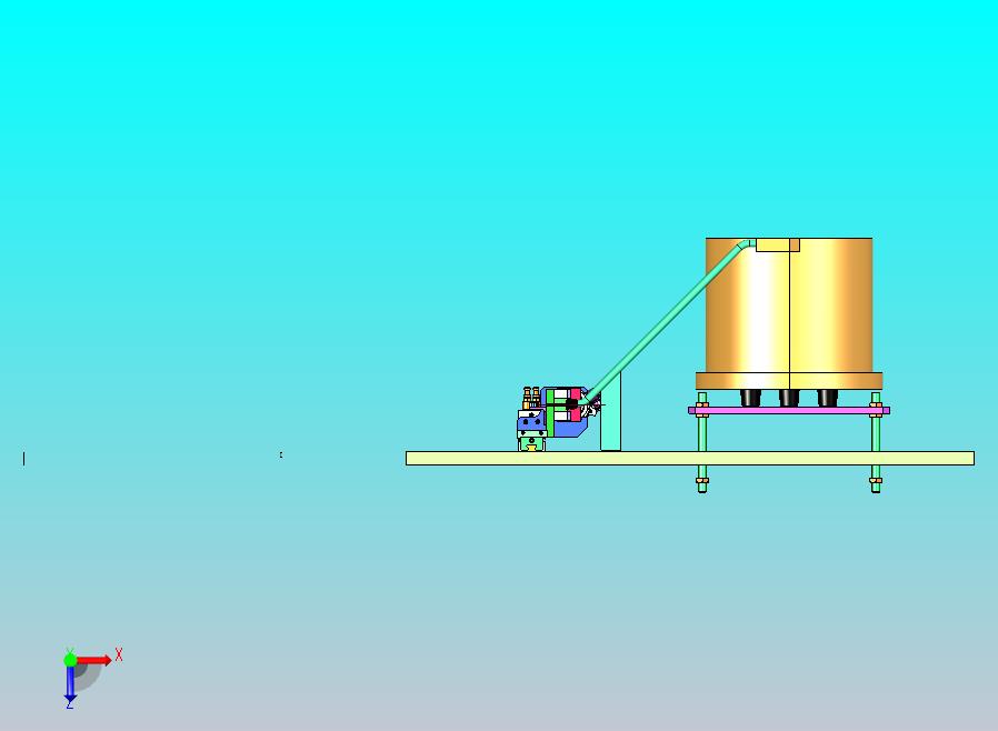 自动装12轴卡机构