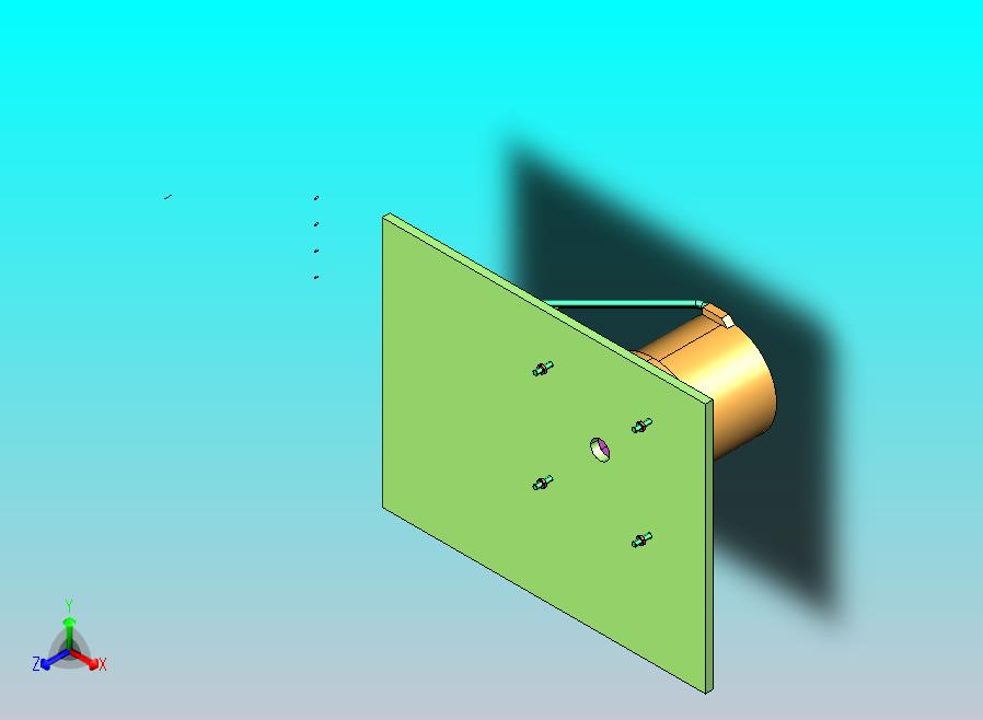自动装12轴卡机构
